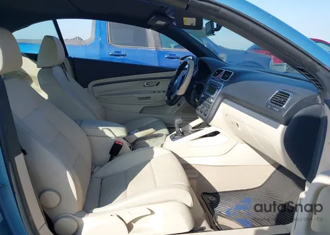 2009 Volkswagen Eos Komfort from USA, damaged, VIN WVWBA71F19V022980